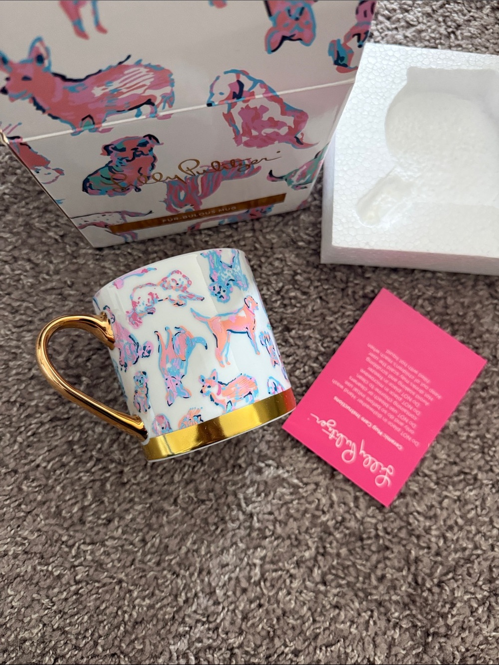 Lilly Pulitzer Furbulous Mug